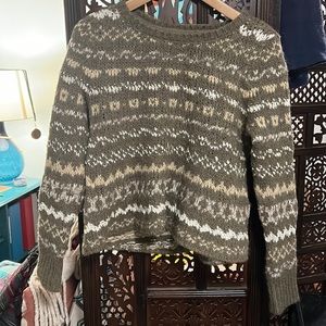 Cozy and yet still flows sweater